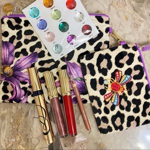 Estée Lauder Full size Mascara*1+Lipgloss*2+lip liner *1+ makeup bag*1